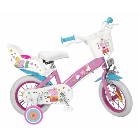 Bicicletta per Bambini Toimsa Peppa Pig Rosa 12"