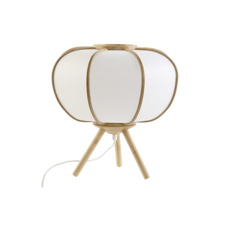 Lampada da tavolo DKD Home Decor 34 x 34 x 33 cm Naturale Bianco Bambù 220 V 50 W Made in Italy Global Shipping