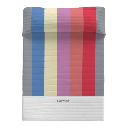 Trapunta Pantone Stripes 270 x 260 cm Made in Italy Global Shipping