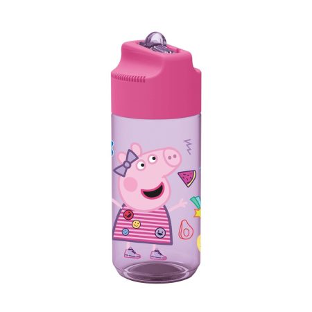 Bottiglia d'acqua Peppa Pig 430 ml Rosa Plastica (Ricondizionati A+)
