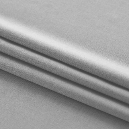 Tenda  CARMENA colore grigio stile classico tubo infila tende 5cm treccia 220x300 homede