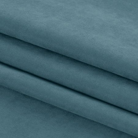 Tenda  MILANA colore blu stile classico bretelle per tende 10 cm ciniglia 560x225 homede
