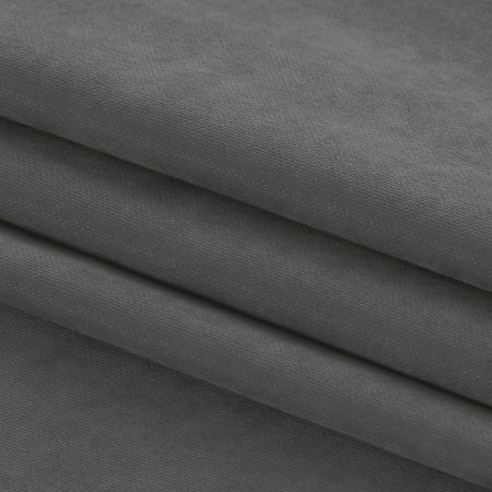 Tenda  MILANA colore grigio stile classico nastro aggrappa tende wawe trasparente 7 cm ciniglia 420x270 homede