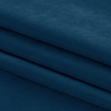 Tenda  MILANA colore indigo stile classico nastro aggrappa tende wawe trasparente 7 cm ciniglia 280x300 homede