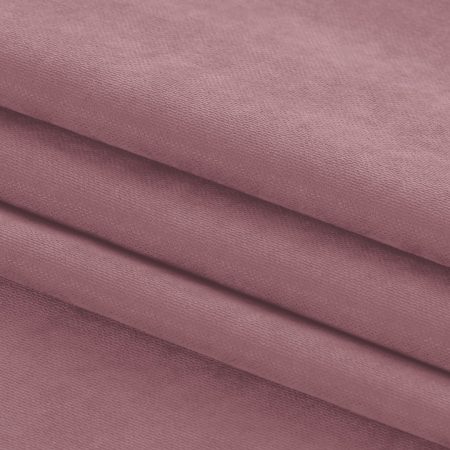 Tenda  MILANA colore rosa stile classico denti trasparenti aggrappa  tende 5 cm ciniglia 220x270 homede