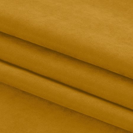 Tenda  MILANA colore  senape stile classico nastro aggrappa tende wawe trasparente 7 cm ciniglia 220x175 homede