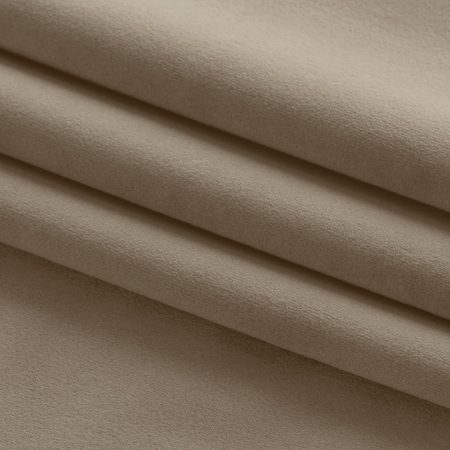 Tenda  VILA colore beige stile classico nastro aggrappa tende wawe trasparente 7 cm velluto 400x270 homede