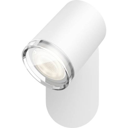 Philips Lighting Hue Lampada soffitto LED da bagno 871951434085500 Hue White Amb. Adore Spot 1 flg. Weiß 350lm inkl.