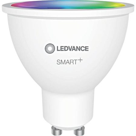 LEDVANCE SMART+ ERP: G (A - G) SMART+ WiFi SPOT GU10 Multicolour 50 45° 5 W/2700K GU10 GU10 RGBW