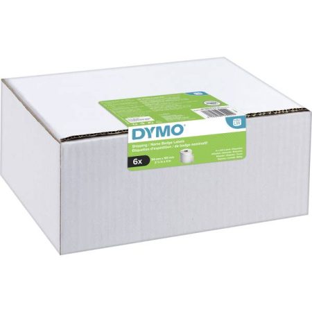 DYMO 2093092 Rotolo di etichette 101 x 54 mm Carta Bianco 1320 pz. Permanente Etichetta per spedizioni