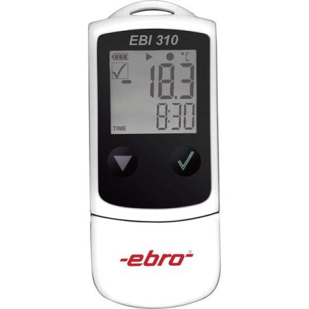 ebro EBI 310 Data logger temperatura Misura: Temperatura -30 fino a 75 °C