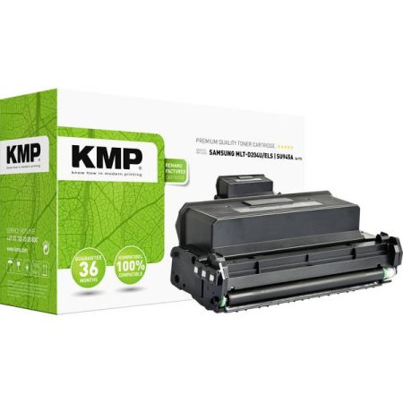 KMP Toner sostituisce Samsung MLT-D204USW Nero SA-T72