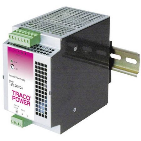 TracoPower TSPC 080-124 Alimentatore per guida DIN 24 V/DC 3.3 A 80 W 1 x
