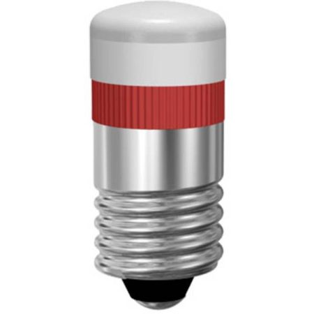Signal Construct Lampadina LED E10 Rosso 230 V/AC