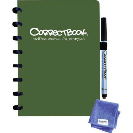 Correctbook DIN A5 forest green blanko DIN A5 forest green blanko Taccuino Verde DIN A5