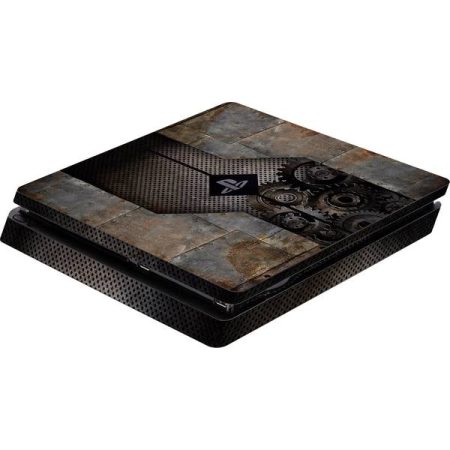 Software Pyramide Skin für PS4 Slim Konsole Rusty Metal Cover PS4 Slim