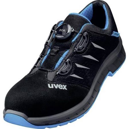 Uvex 6938 6938245 Scarpe di sicurezza S1P Taglia delle scarpe (EU): 45 Nero-Blu 1 Paio/a