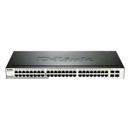 Switch D-Link DGS-1210-48          44 p 10 / 100 / 1000 Mbps 4 x SFP