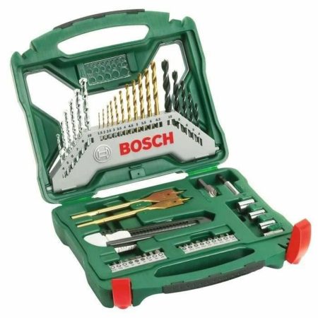 Set di trapani BOSCH (50 Pezzi) Made in Italy Global Shipping