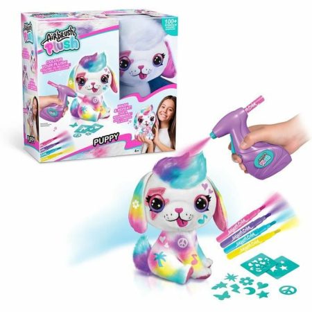 Gioco Fai-da-te Canal Toys Airbrush Plush Puppy Personalizzato