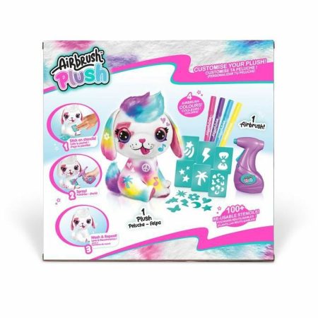 Gioco Fai-da-te Canal Toys Airbrush Plush Puppy Personalizzato
