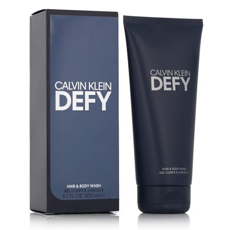 Gel e Shampoo Calvin Klein Defy 200 ml