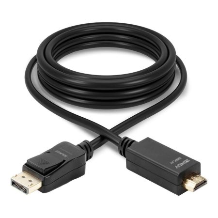 Adattatore DisplayPort con HDMI LINDY 36924 Nero