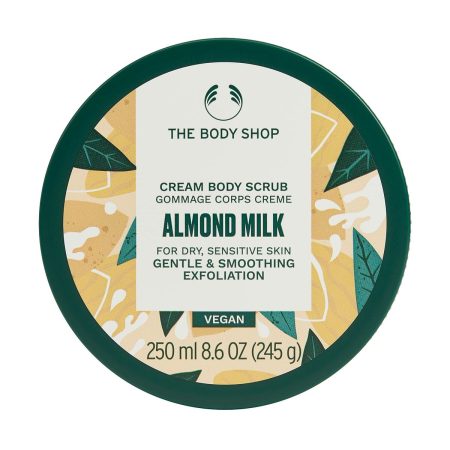 Esfoliante Corpo The Body Shop Almond Milk 250 ml