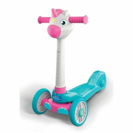 Monopattino Clementoni Unicorn Push Scooter