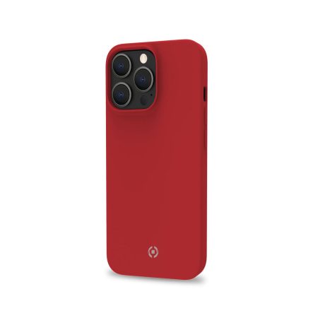 Custodia per Cellulare Celly iPhone 14 Pro Rosso Nero