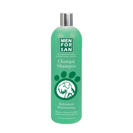 Shampoo Idratante Menforsan Cane 1 L Made in Italy Global Shipping