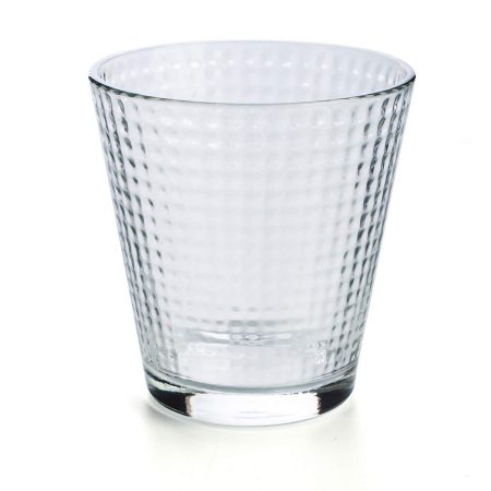 Set di Bicchieri Quid Lina Trasparente Vetro 6 Pezzi 250 ml