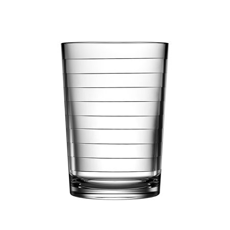 Bicchiere Quid Urban Trasparente Vetro 6 Unità 500 ml (Pack 6x)