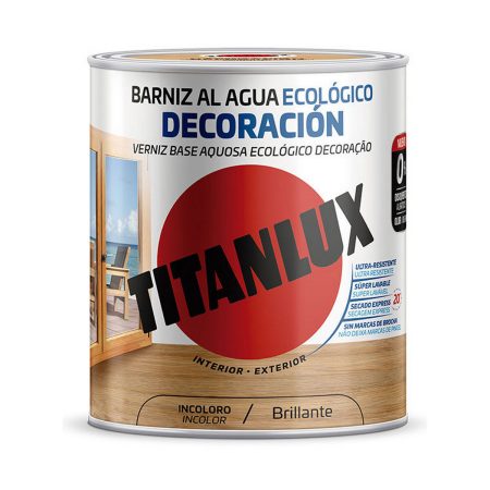 Vernice Titanlux m20100034 Incolore Made in Italy Global Shipping