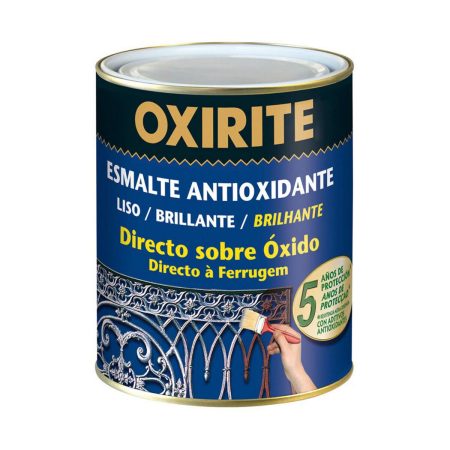 Smalto Antiossidante OXIRITE 5397800 Nero 750 ml Made in Italy Global Shipping