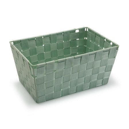 Cestino Versa Grande Verde Tessile 20 x 15 x 30 cm Made in Italy Global Shipping