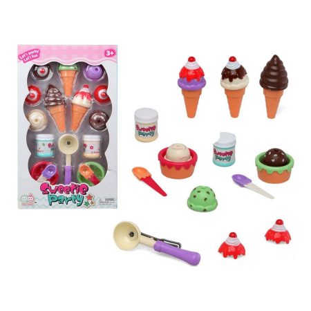 Set di giocattoli Ice Cream Sweetie Party (40 x 24 cm)