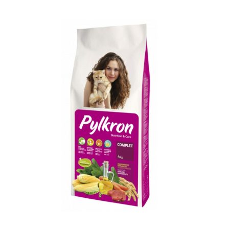Cibo per gatti Pylkron Complet (4 kg) Made in Italy Global Shipping