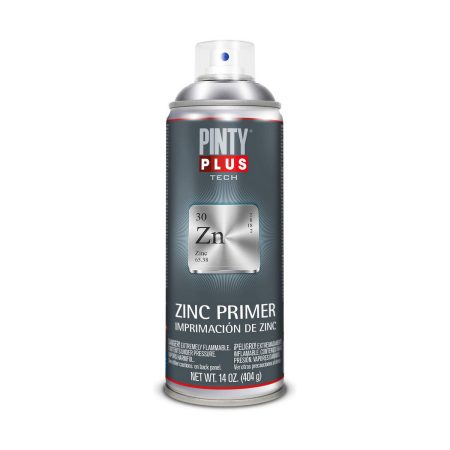 Vernice spray Pintyplus Tech Z169 Zinco 400 ml Zincato Made in Italy Global Shipping