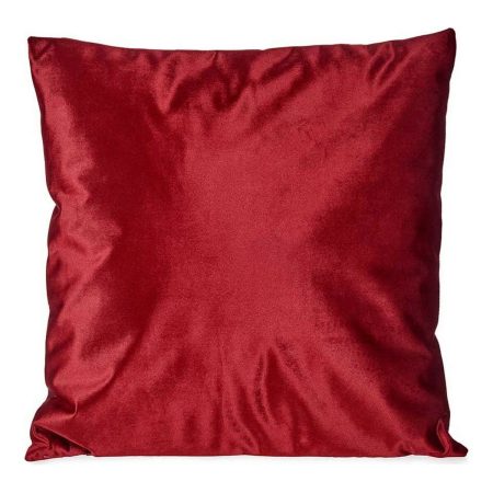 Cuscino 45 x 13 x 45 cm Rosso Made in Italy Global Shipping
