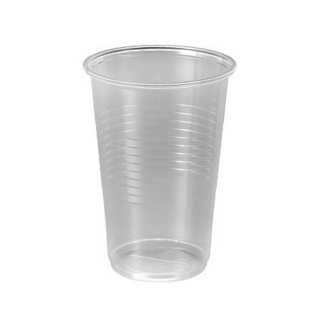 Set di bicchieri riutilizzabili Algon Trasparente 250 ml 50 Unità