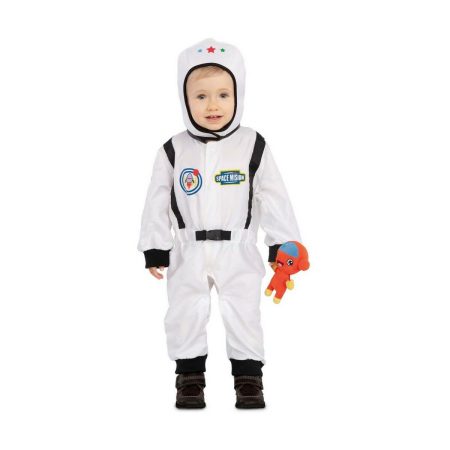Costume per Neonati My Other Me Bianco Astronauta (3 Pezzi)