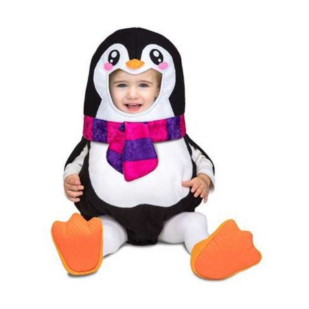 Costume per Neonati My Other Me Pinguino