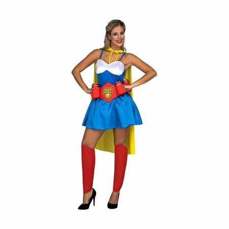 Costume per Adulti My Other Me Beer Woman M/L (4 Pezzi)