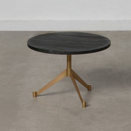 Tavolino da Caffè 45 x 45 x 31 cm Marmo Ferro Made in Italy Global Shipping