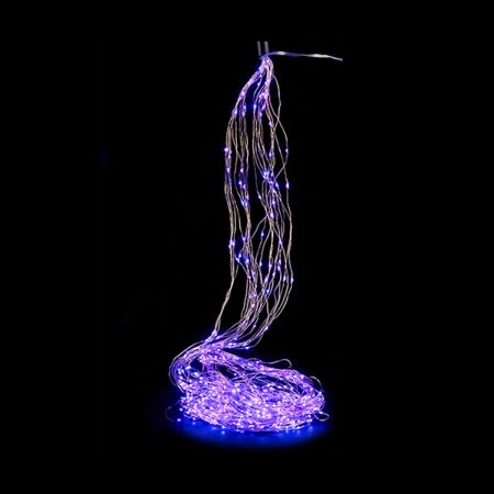 Ghirlanda di Luci LED 2 m Viola Made in Italy Global Shipping