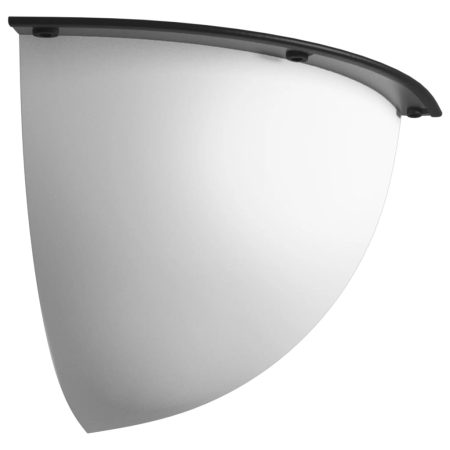 Specchi Quarto di Cupola per Traffico 2 pz Ø80 cm in Acrilico