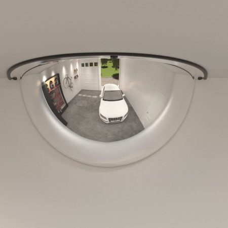 Specchi a Mezza Cupola per Traffico 2 pz Ø60 cm in Acrilico