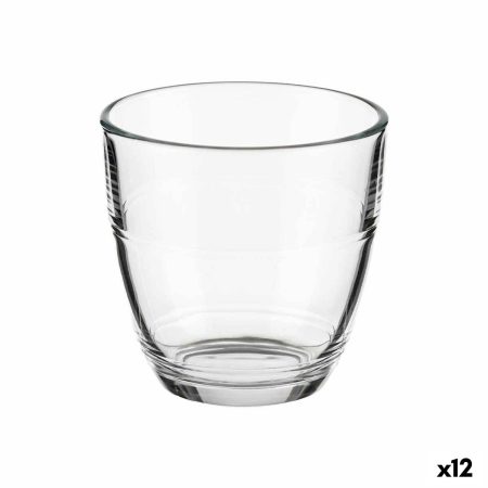 Set di Bicchieri Trasparente Vetro 150 ml (12 Unità)