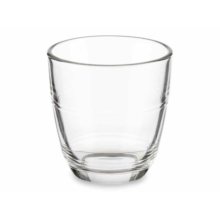 Set di Bicchieri Trasparente Vetro 90 ml (12 Unità)